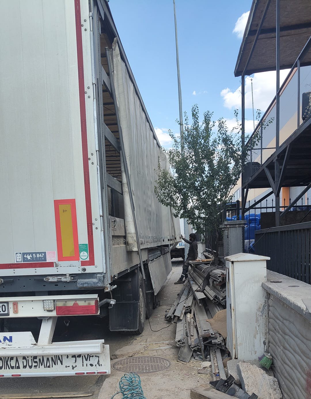 Ankara dorse tamiri çalışma örneği 2