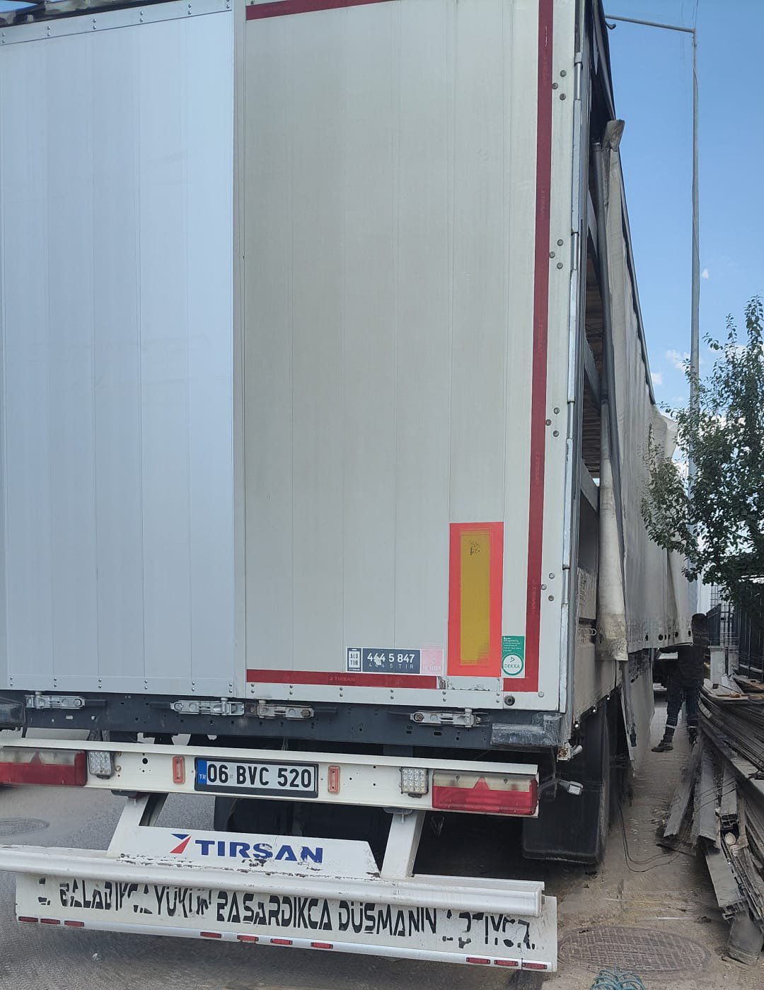 Ankara dorse tamiri çalışma örneği 5