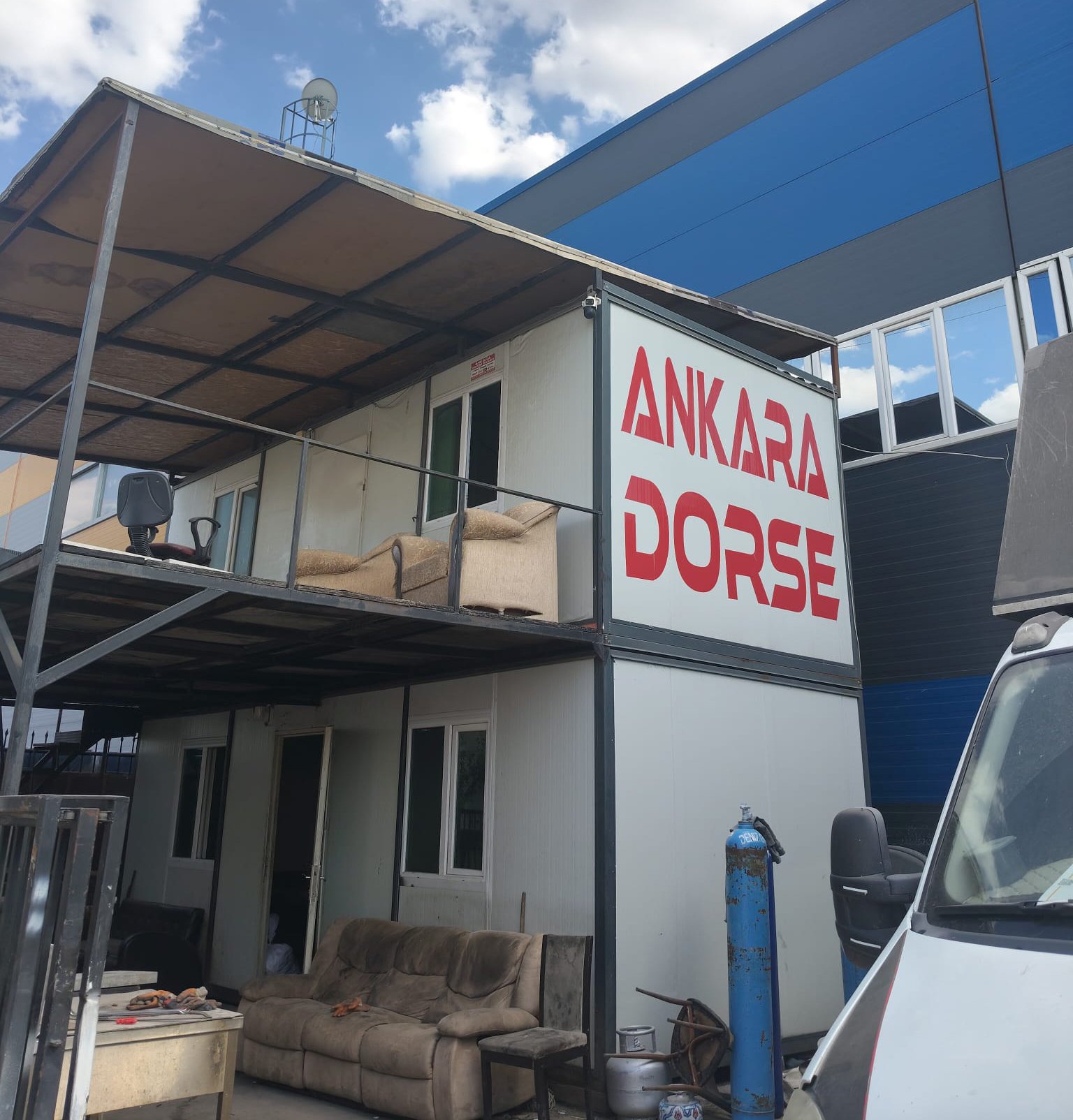 Ankara dorse tamiri çalışma örneği 8